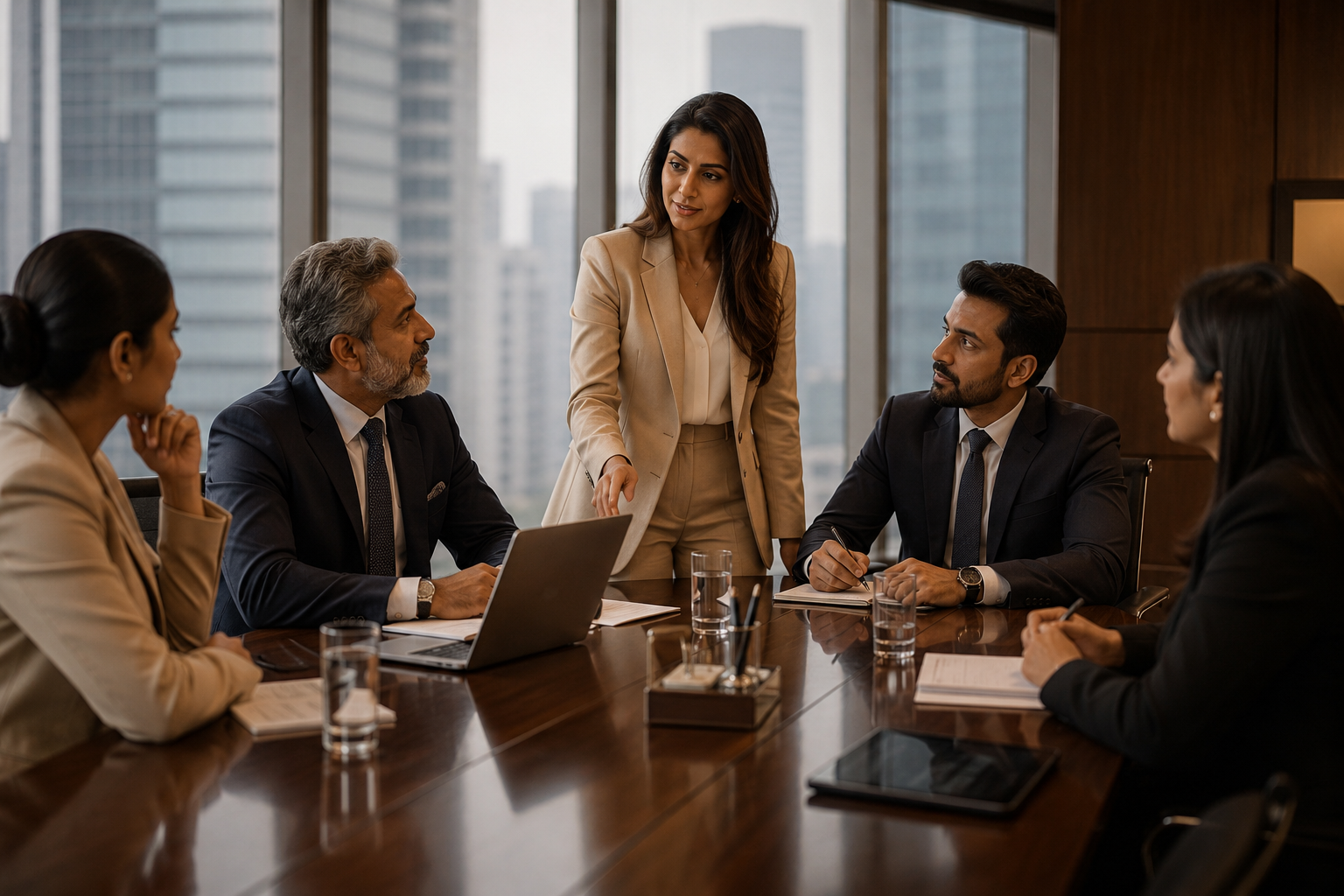corporate meeting etiquette