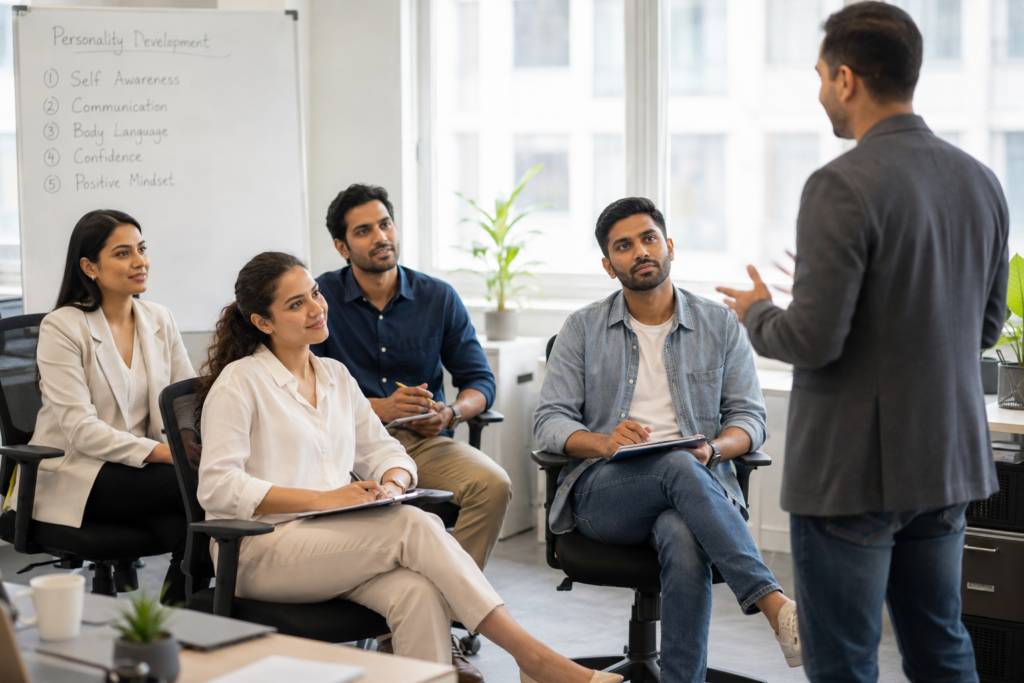 personality development classes in mumbai